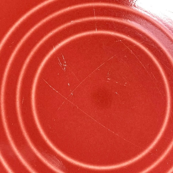 Fiestaware 4 Scarlet Red Cereal Soup Bowls - Picture 3 of 5